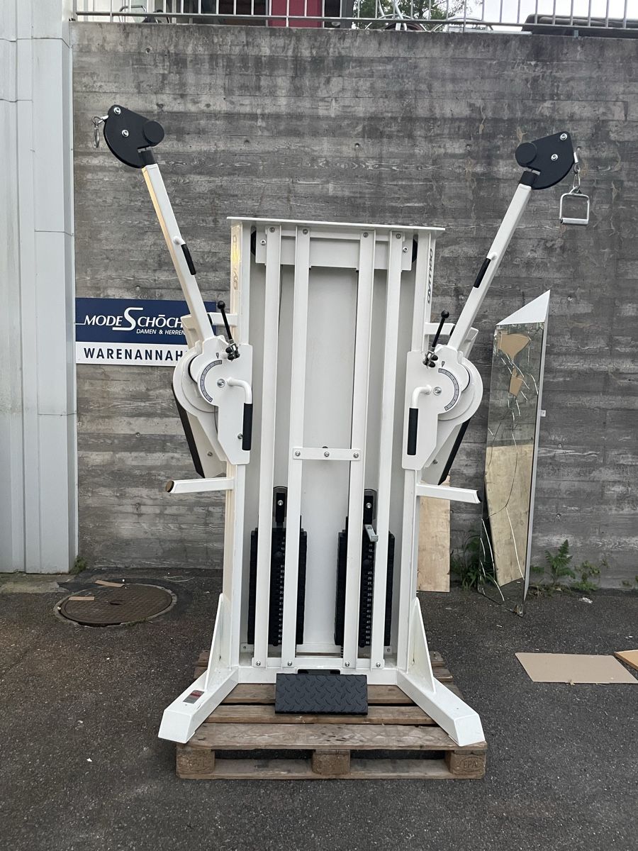 Gym80 Hometrainer: Kabelturm Gym 80 – Gebraucht aus Thalwil von Fabondon