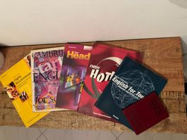 Englisch Bücher Sammlung (6) für Studium Cambridge Prüfung