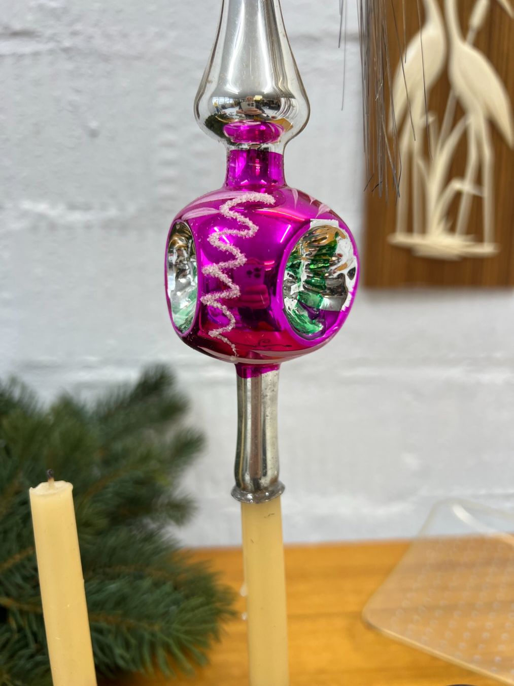 Toutes les décorations: Vintage Christbaumspitz – D'occasion à Walzenhausen par stilvollwohnen 8