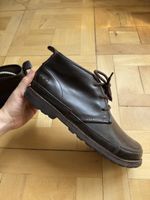 Timberland Brown Leather Ankle Boots - Size 8.5 US