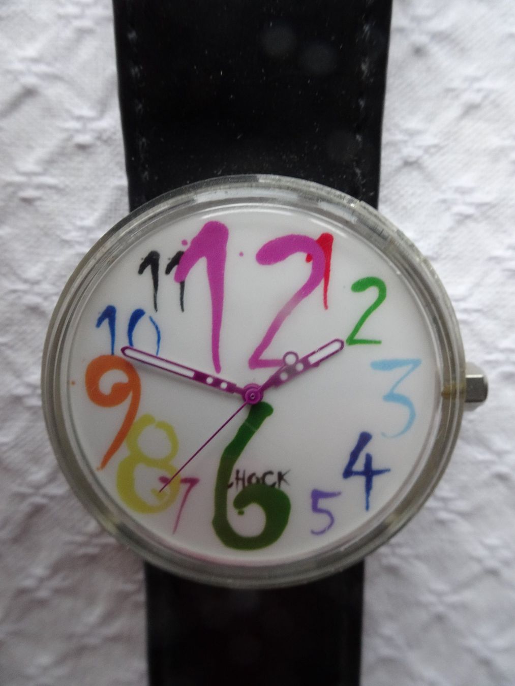 Orologi: Lustige Armbanduhr – Usato da männedorf venduto da purzelchen
