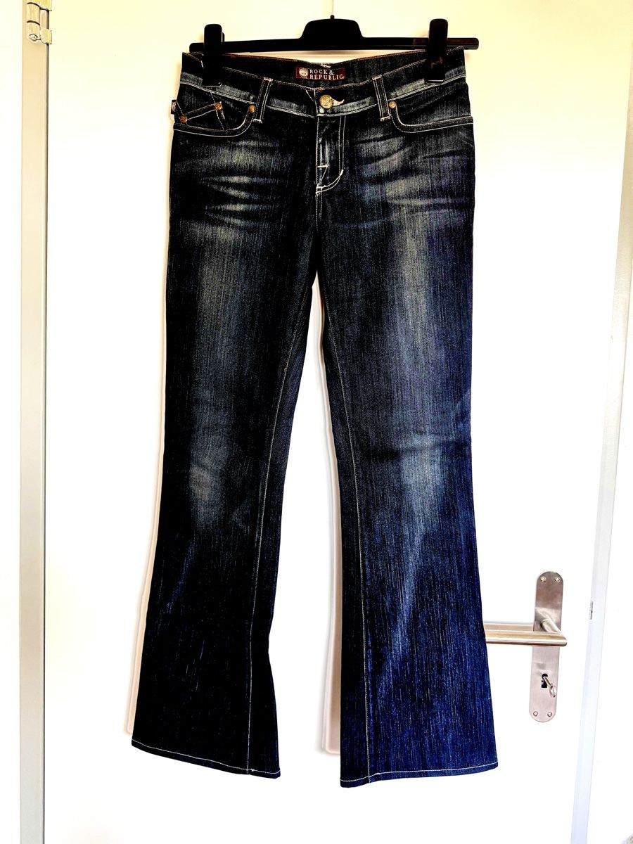 Jeans: Rock & Republic Jeans, Gr. 28, Bootcut Style – Usato da Eschenbach SG venduto da Kitka01 6