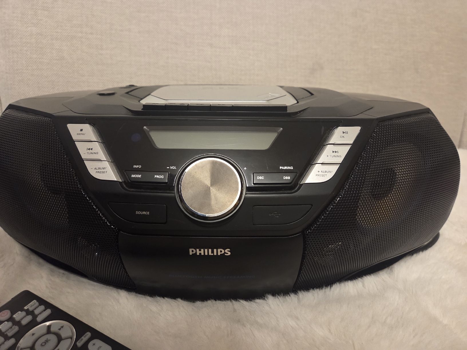 Philips Lettore multimediale portatile: Philips CD Soundmachine AZB798T mit DAB+ und Bluetooth guter – Nuovo (secondo la descrizione) da Flawil venduto da Hamdia12