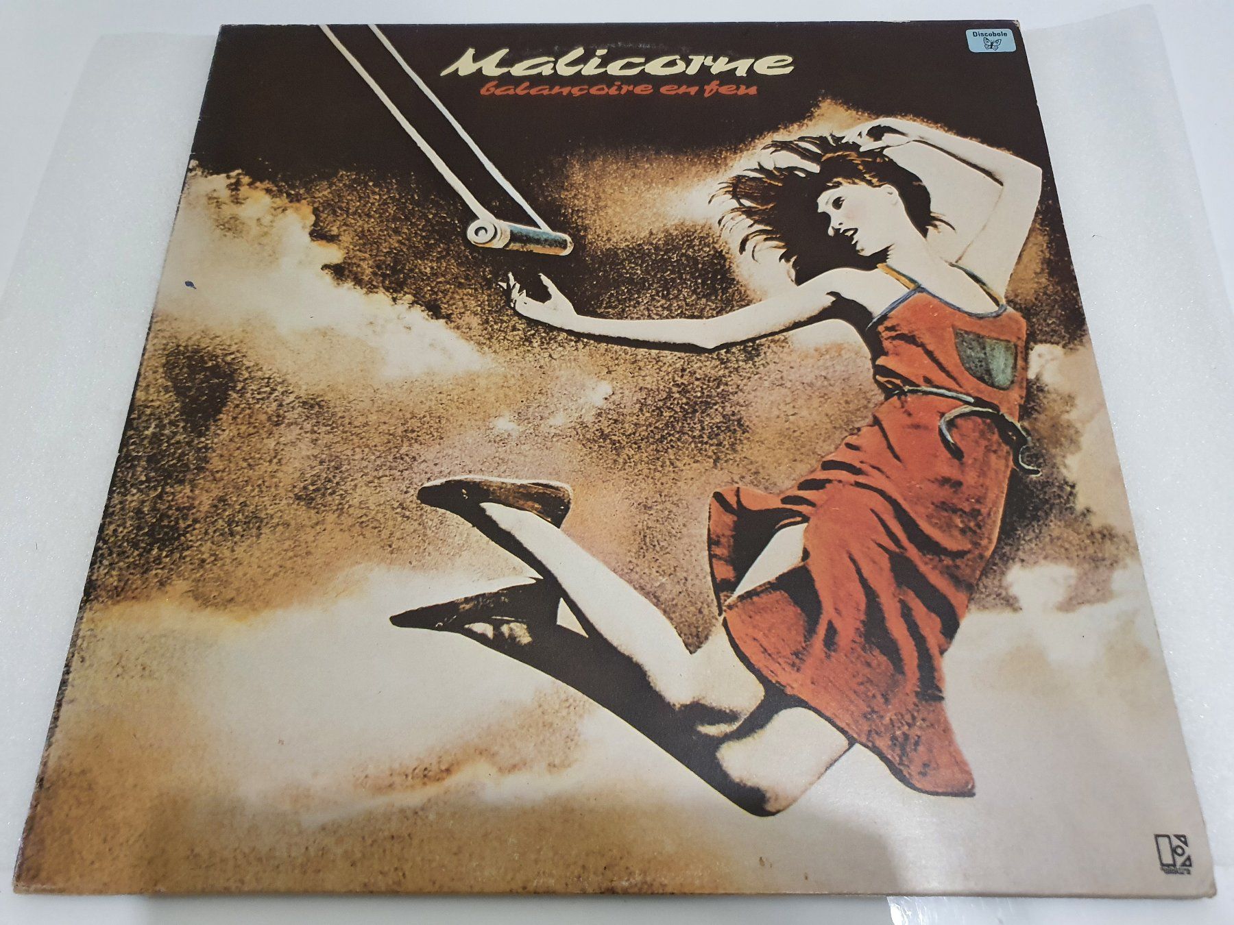Dischi in vinile: Malicorne – Balançoire En Feu – Usato da Uster venduto da Vinyl-Leidenschaft