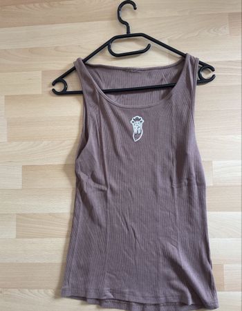 Canotta marrone da cowgirl S - pick up ZH-SG-TI