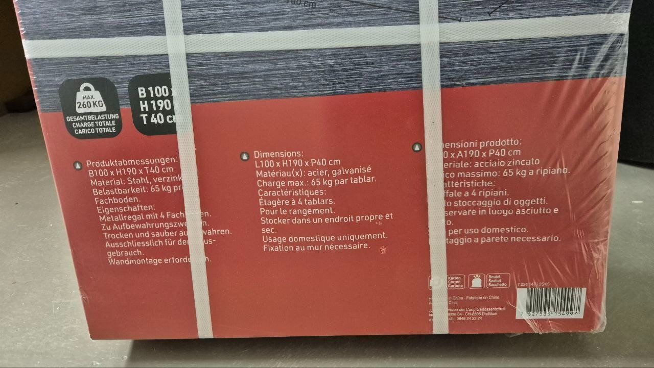 Scaffali: Steckregal ayce - Orginalverpackt – Usato da Muri AG venduto da Tschambu 2