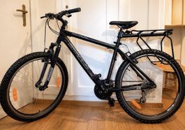 Serious Rockaway MTB mit Gepäckträger – fahrbereit – CHF 150