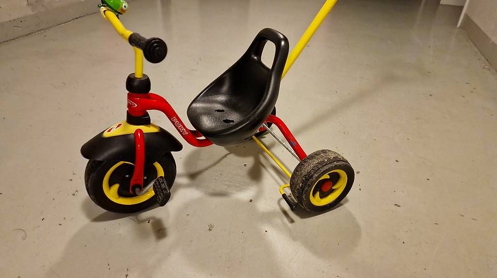 Puky Fahrzeuge für Kinder: Dreirad Puky – Gebraucht aus Pfyn von 4Arek 1