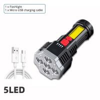 Wiederaufladbare LED Taschenlampen