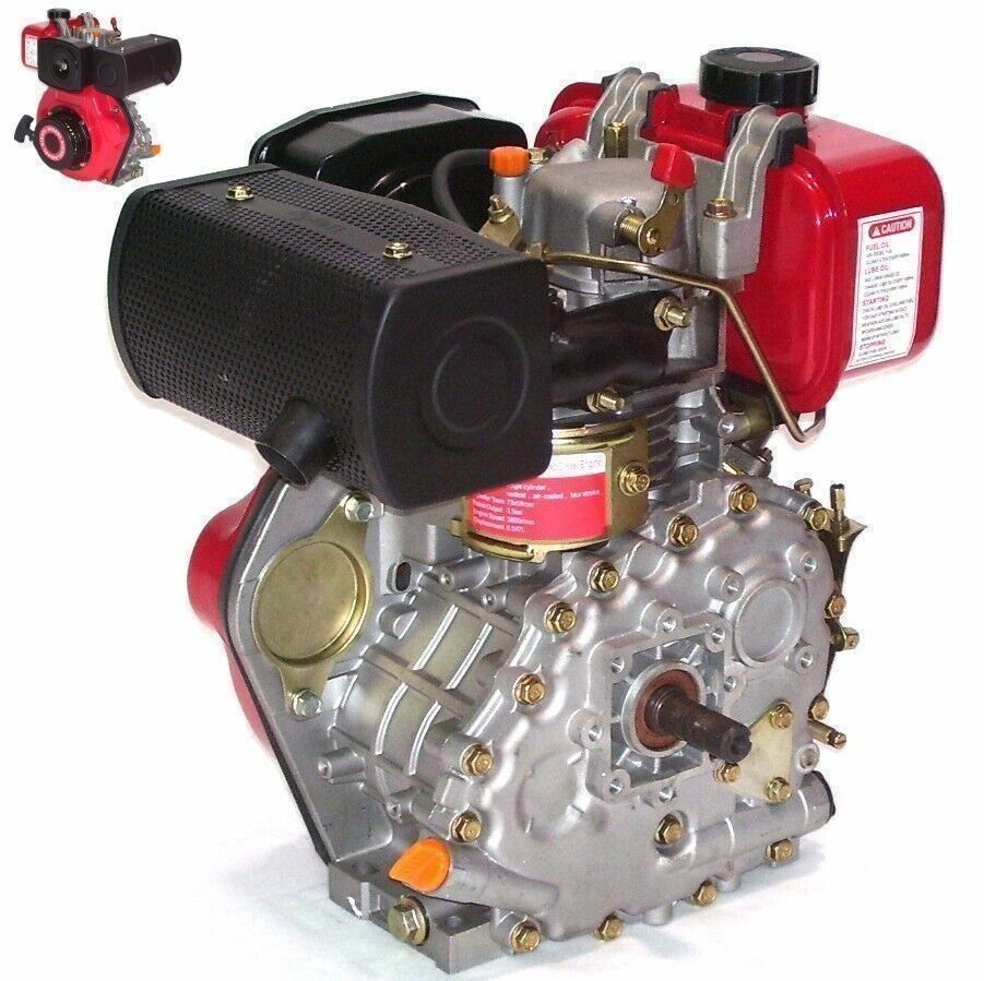 Motoren: 06284 - Dieselmotor 211ccm 4,8PS Rüttelplatte Standmotor – Neu und originalverpackt aus Wallenwil von toesstal-vertrieb 2