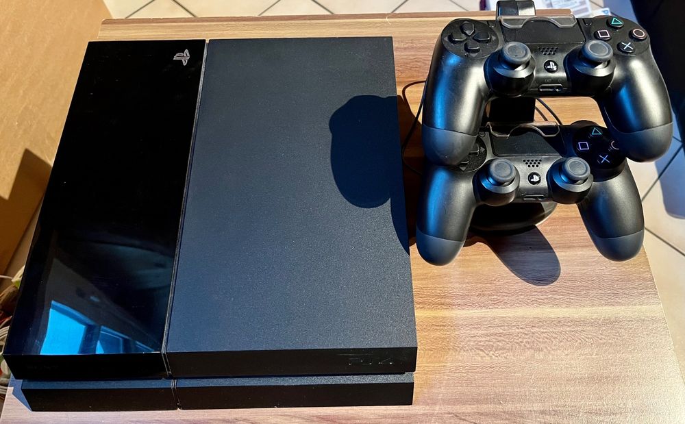 Console Sony Playstation 2 PS2 Noir