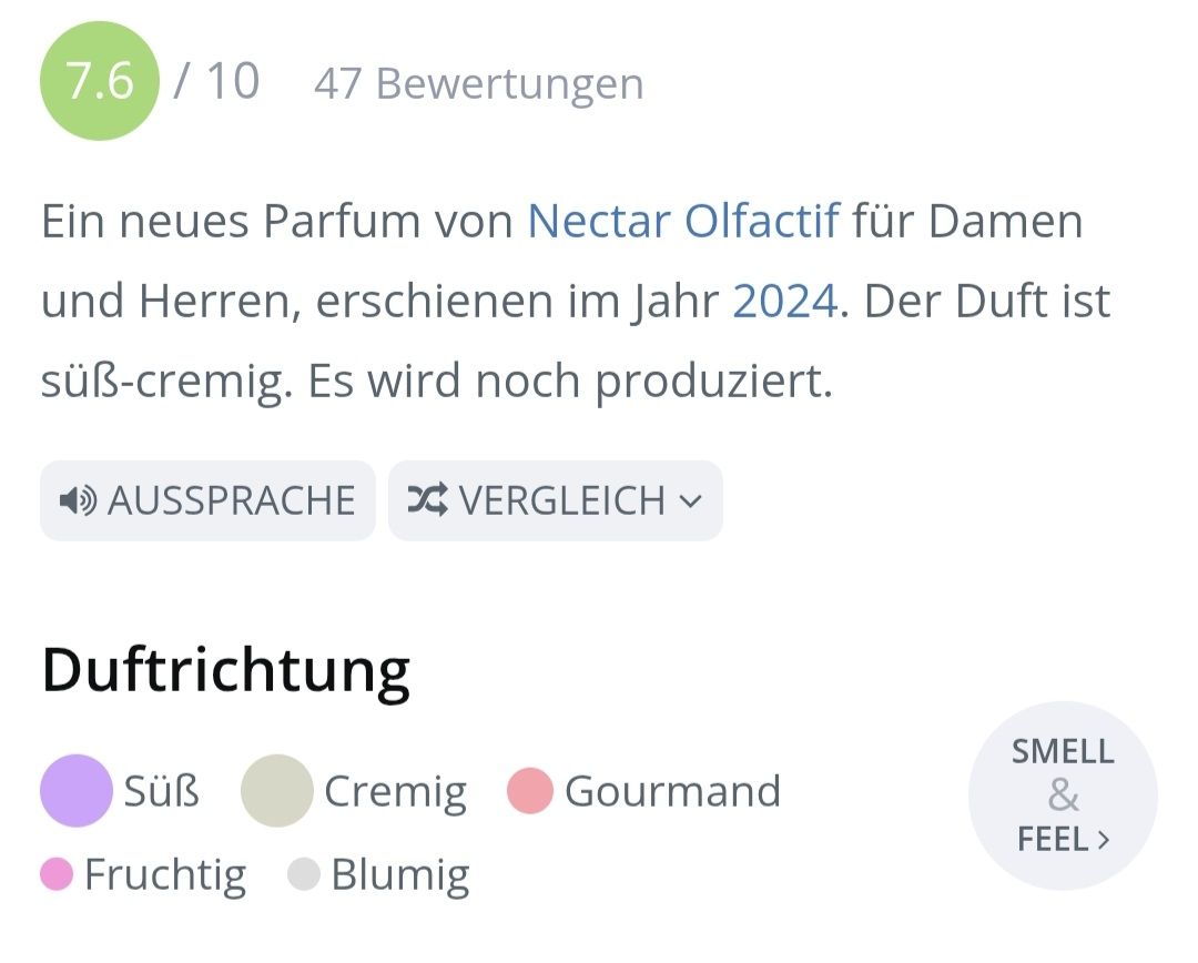 Nectar Olfactif Parfum & Eau de Toilette: 2 ml SECRET DU NIL NECTAR OLFACTIF EXTRAIT ABFÜLLUNG – Neu (gemäss Beschreibung) aus St. Gallen von CaliSunshine 3