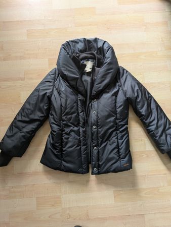 Schicke Winterjacke von Levi's in Nachtblau, Grösse ca 38