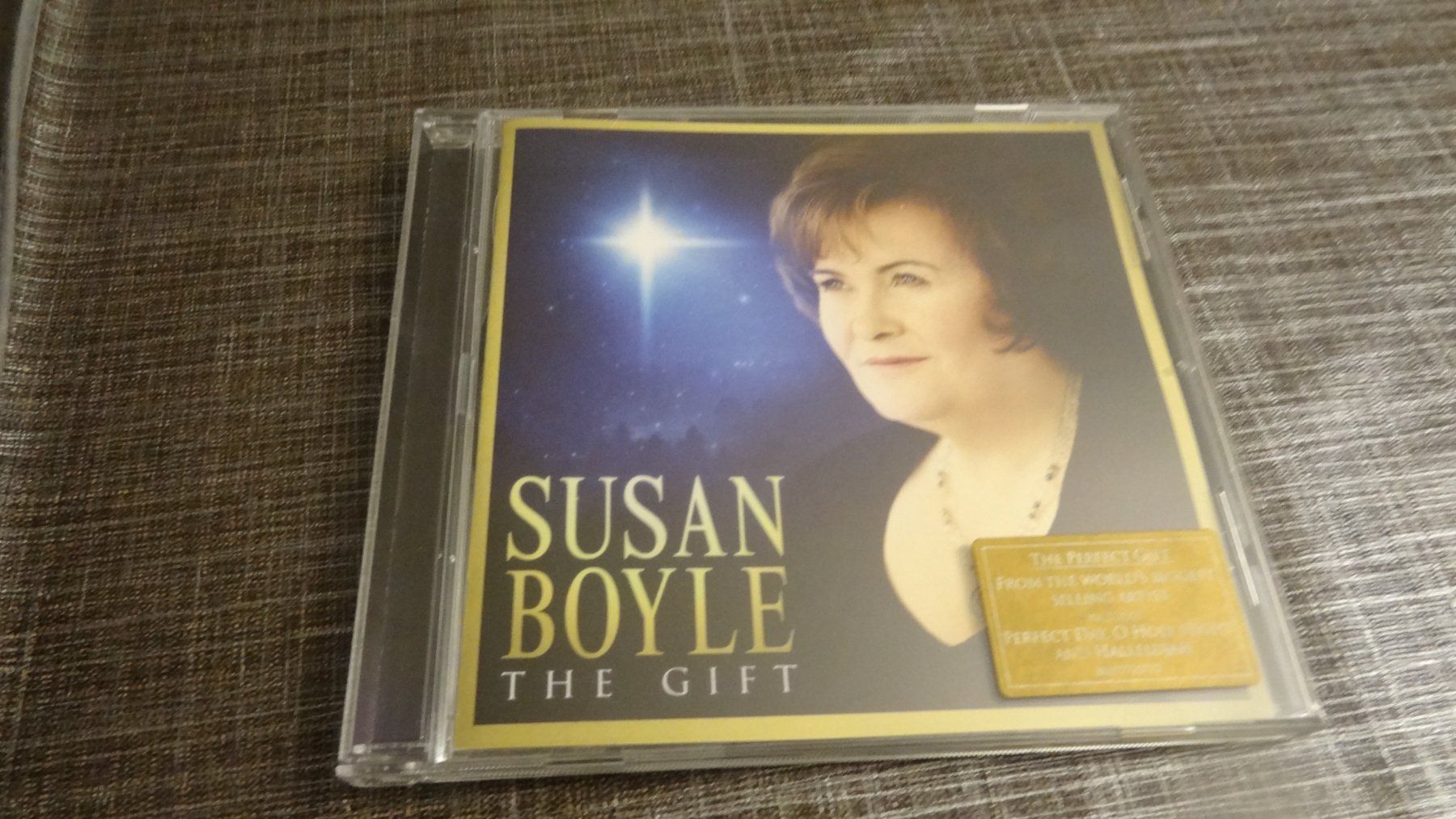 CD: Susan Boyle - The Gift CD – Usato da Olten venduto da Disc-Ausverkauf