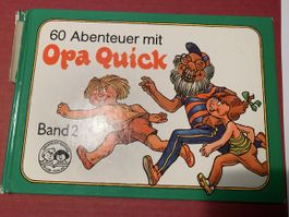 Opa Quick Band 2, 60 Abenteuer, Globi Verlag - Ki9