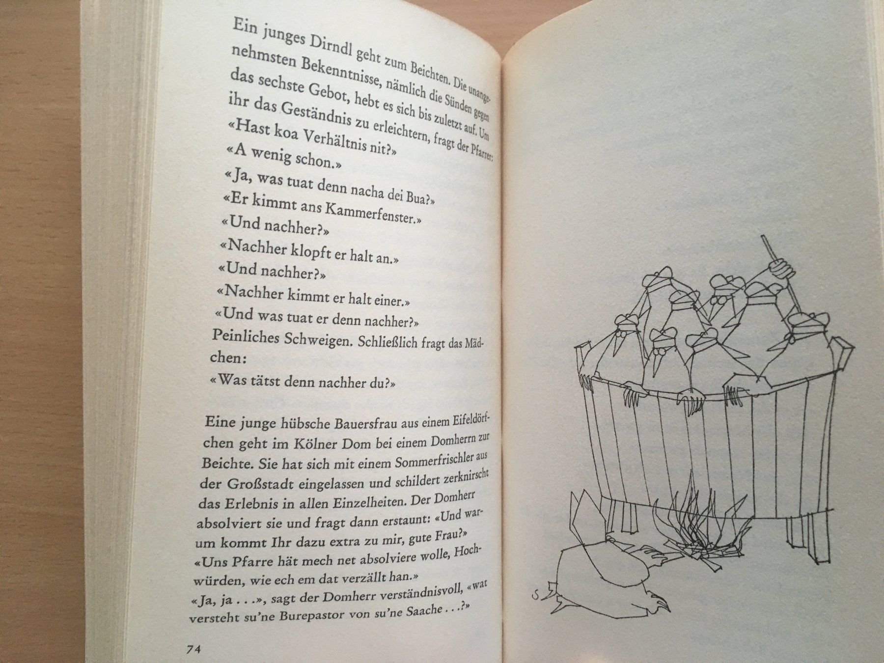 Bücher: Der klerikale Witz; Hans Bemmann – Gebraucht aus Grenchen von Kogi7 6