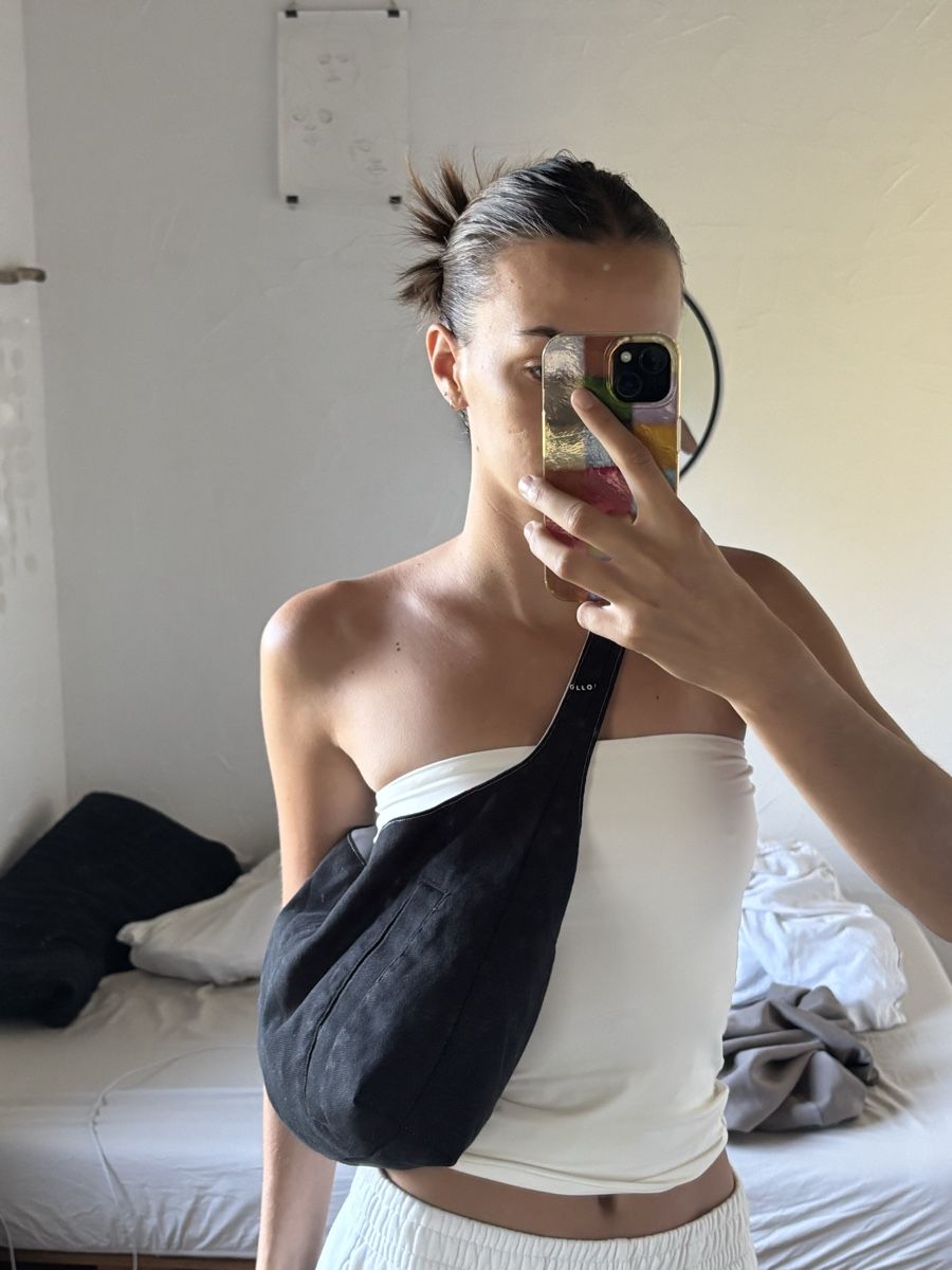 Borse da donna: SELFMADE jeans black bag – Nuovo e nell'imballaggio originale da Tavannes venduto da callie.mcli 1