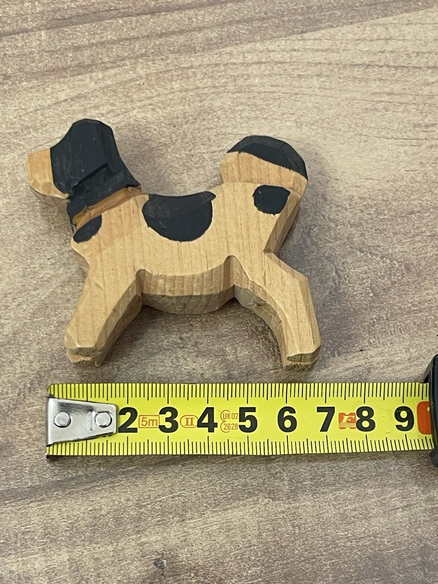 Figuren: Holzfigur Hund handgeschnitzt Grösse ca. 6cm – Gebraucht aus Schlieren von Norauro 4
