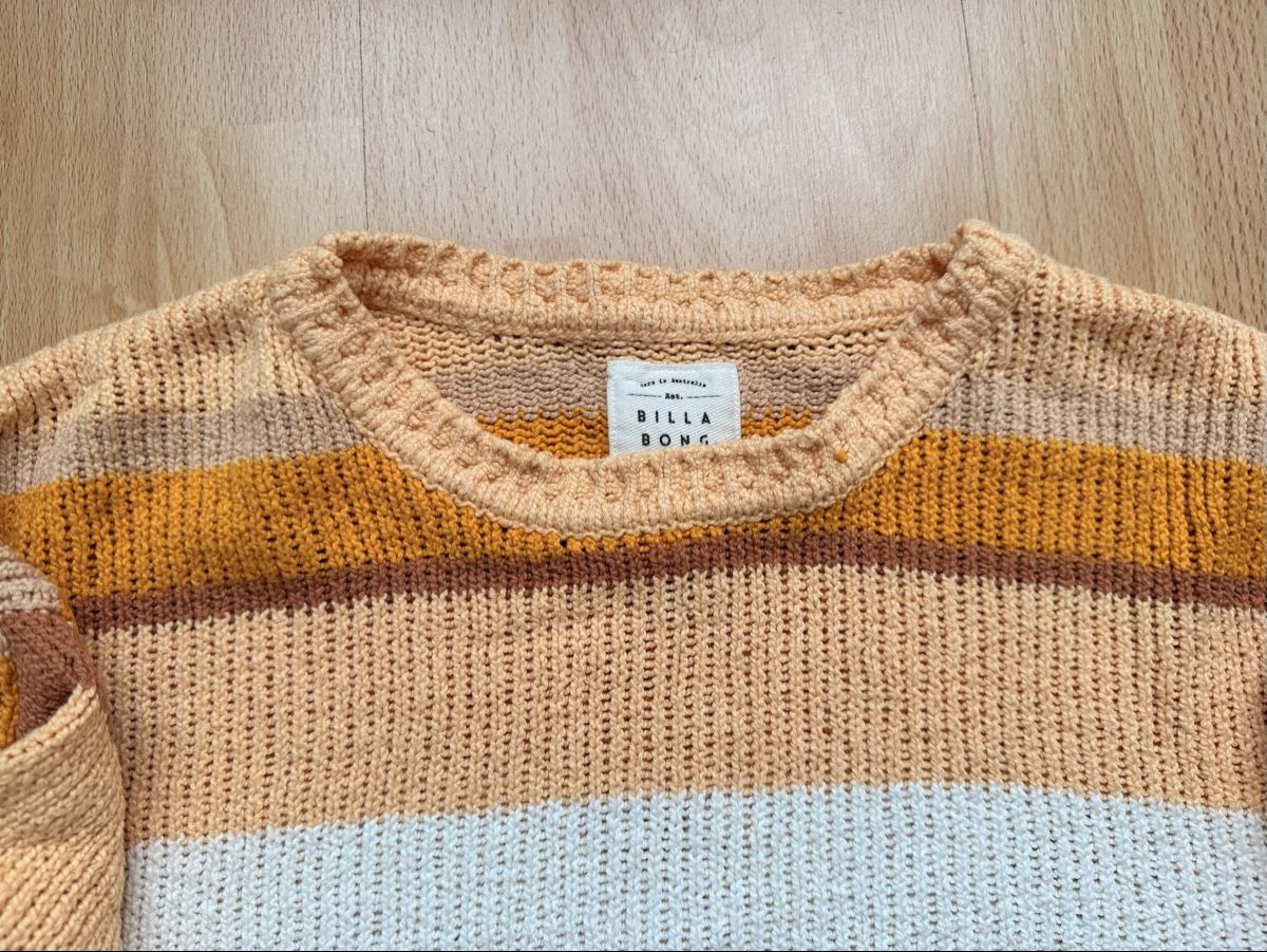 Billabong Maglioni & Felpe: BILLABONG Baumwolle Jumper Gr. S – Usato da Luzern venduto da Nat.B 3