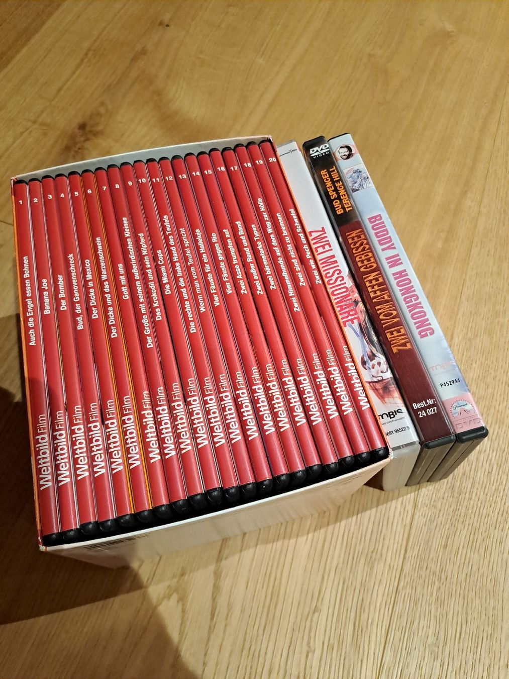 Tutti i DVDs: Serien-Sammlung – Usato da Heimenschwand venduto da fipuae 3