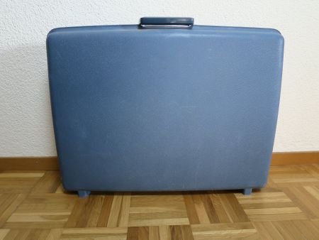 Samsonite Koffer - blau