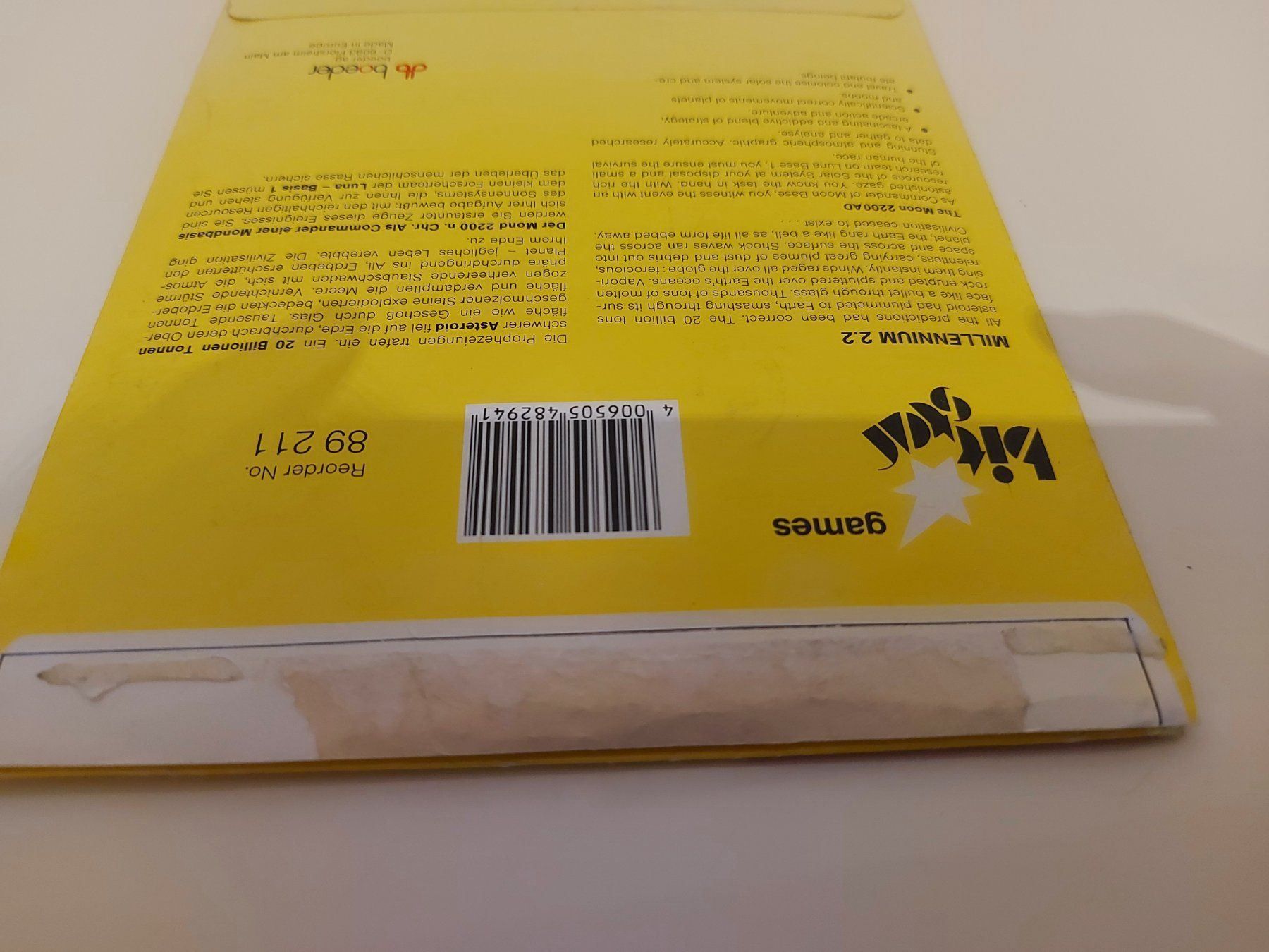 Giochi: Millennium 2.2 Amiga English Version – Usato da Aarau venduto da Kaesekuchen2000 4