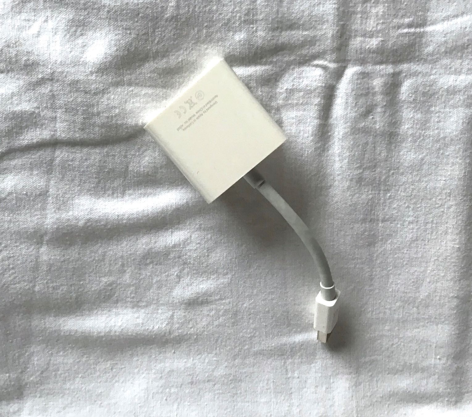 Apple Unità & Adattatore: Apple Mini DisplayPort auf DVI Adapter – Usato da Basel venduto da Solaia28