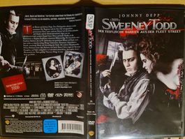 DVD Sweeney Todd - Der teuflische Barbier