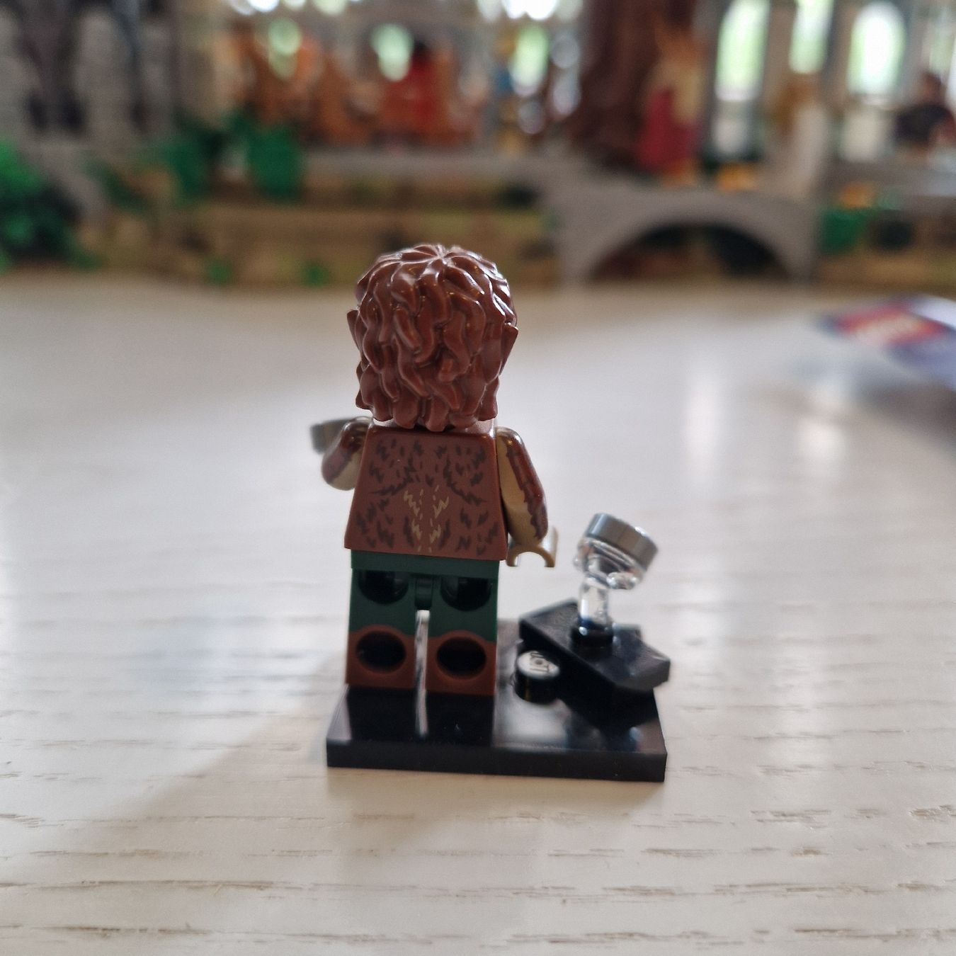 Lego Figuren: LEGO Minifigur Werewolf Marvel Studios Serie 2 – Gebraucht aus Birmenstorf AG von Sonderbund 1