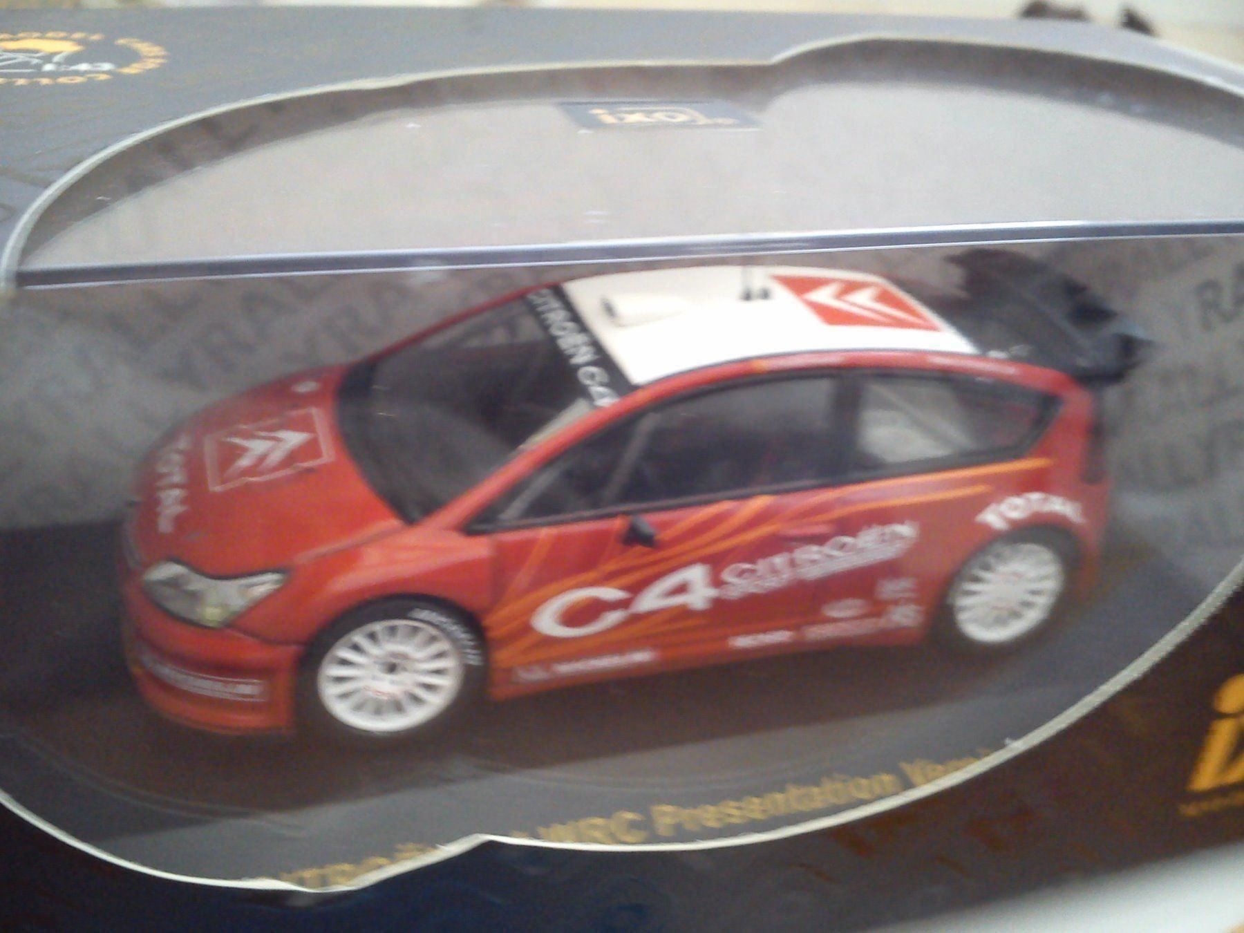 Citroën Modellautos: Citroen C4 WRC Presentation 2006 – Neu und originalverpackt aus Neuhausen von simr3 2