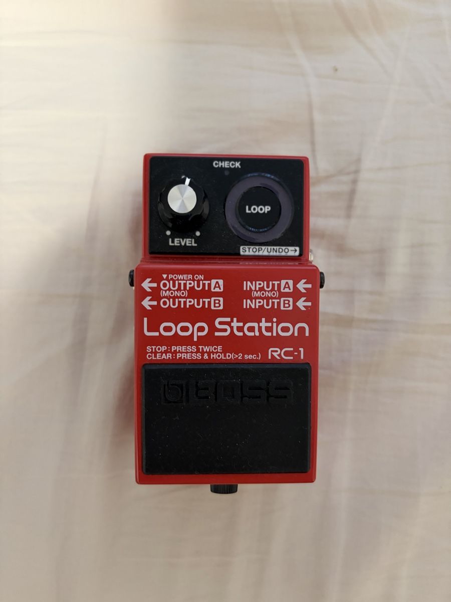 Boss Mischpulte: Boss Loop Station RC-1 – Neu (gemäss Beschreibung) aus Zürich von Fran_Vac