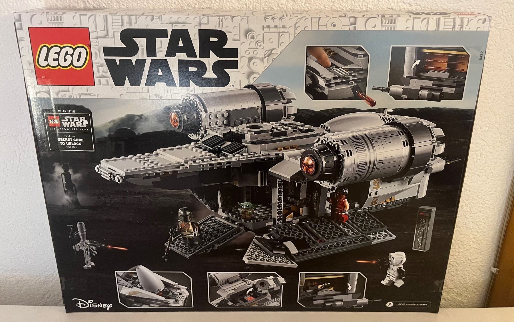 Lego Kit di costruzioni: Lego Star Wars 75292 – Nuovo e nell'imballaggio originale da Schwenden venduto da Noppenwelt.ch 1