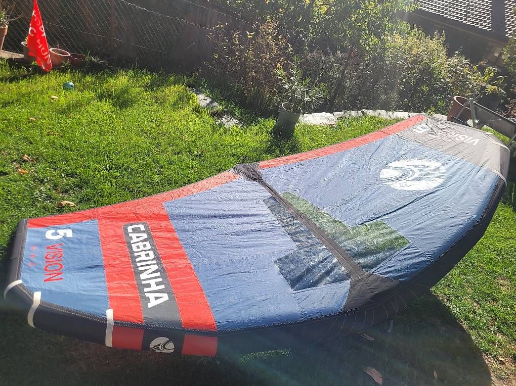 Surf: Cabrinha Vision 5m² Wing – Usato da Hilterfingen venduto da Sammastaflex 3