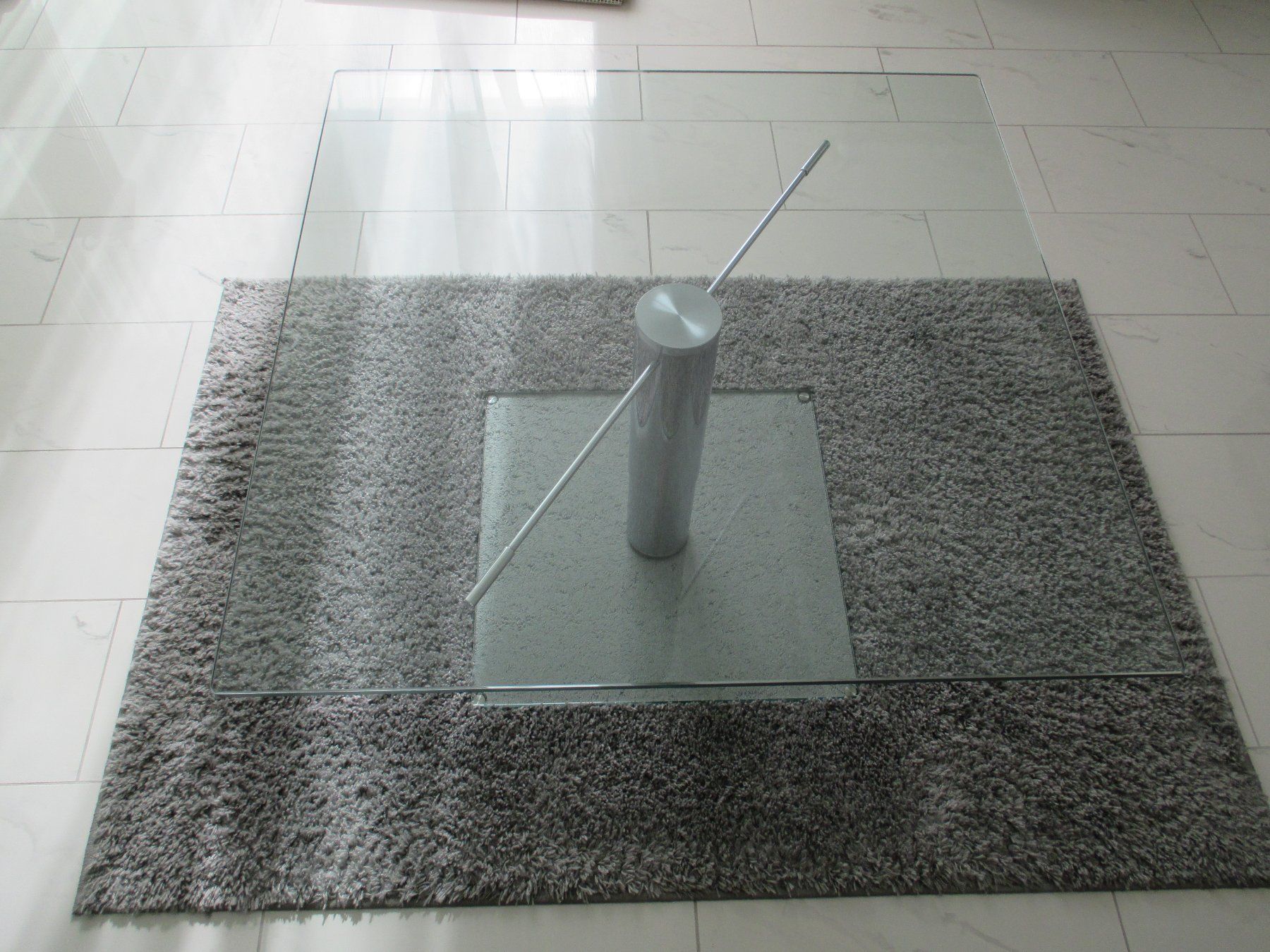 Pfister Tavoli: Glas- Salon Tisch – Usato da Kloten venduto da Duro55
