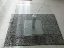 Glas- Salon Tisch