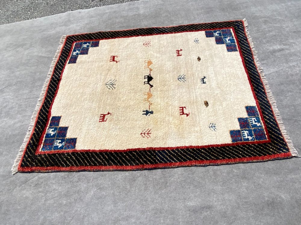 Gabbeh Teppich (173x83 cm)