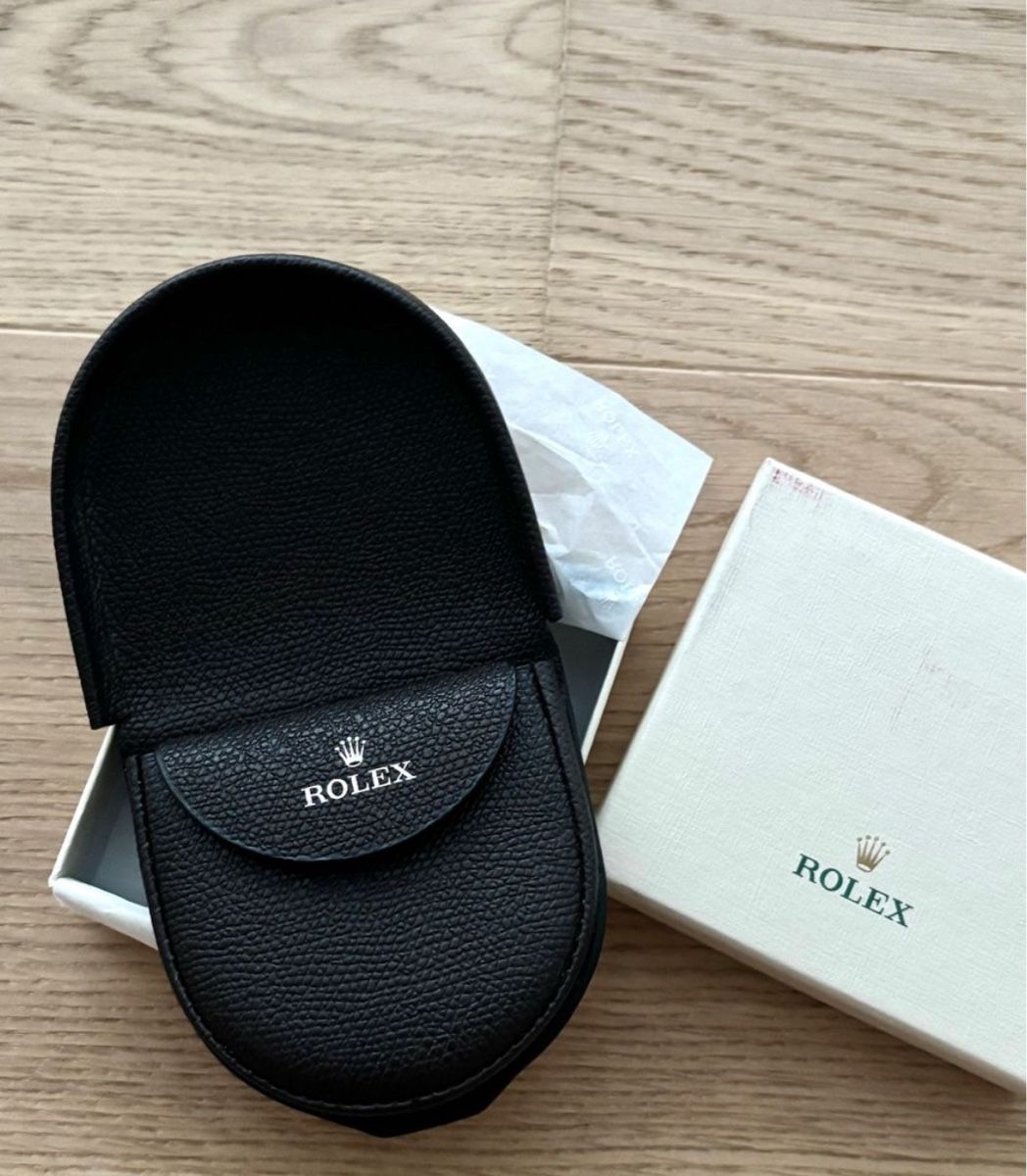 Rolex Taschen: NEU ORIGINAL ROLEX Münzbörse – Gebraucht aus Luzern von Swiss-Garage