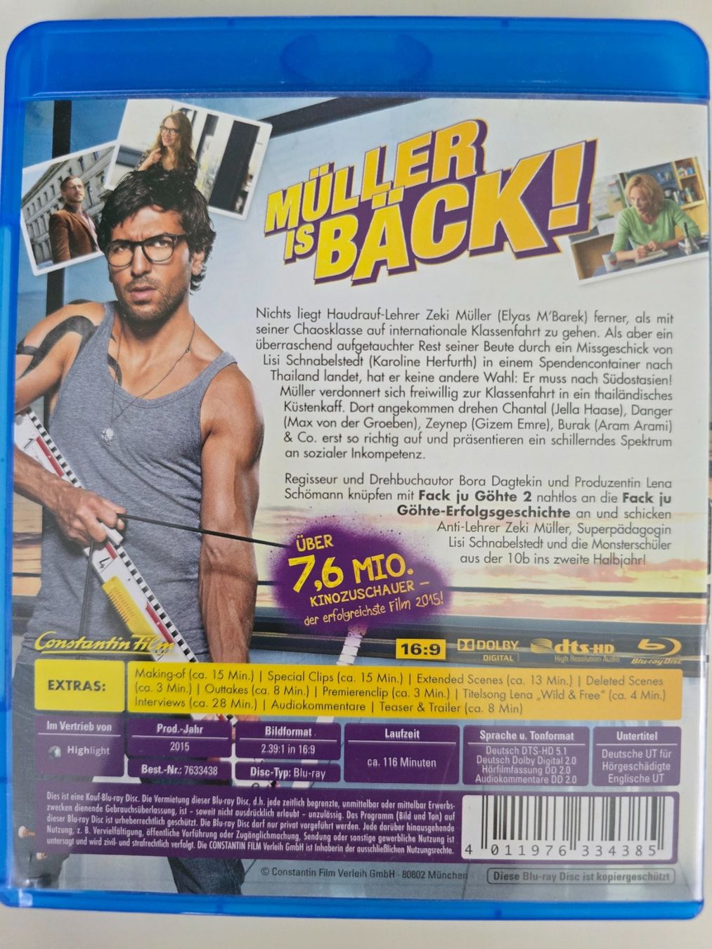 Tutti i DVDs: FACK JU GÖTHE 2 – Usato da Buchrain venduto da reloca 1