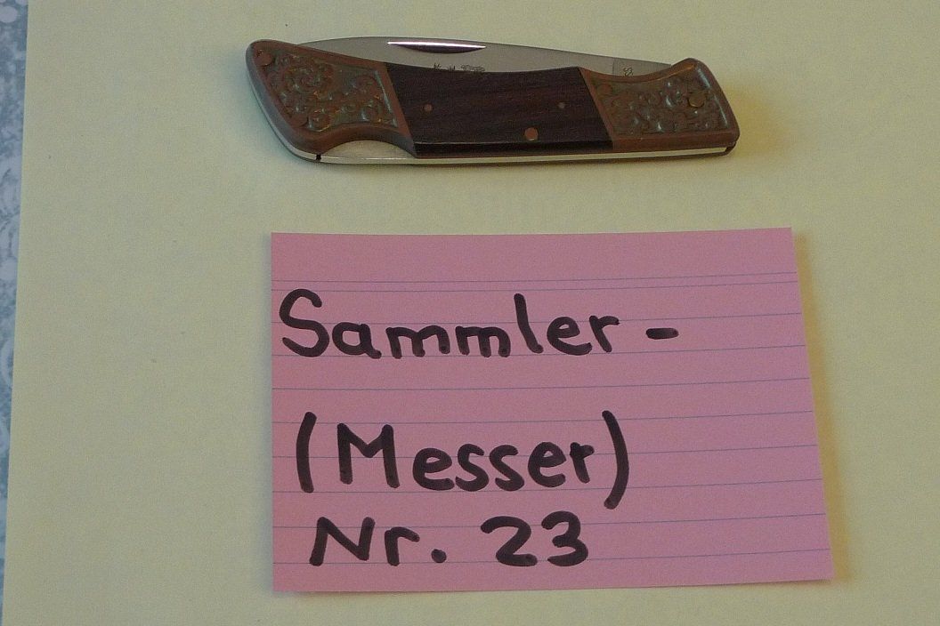 Accessori: Sammler-(Messer) Nr.23 – Usato da Bern venduto da bn1640 1