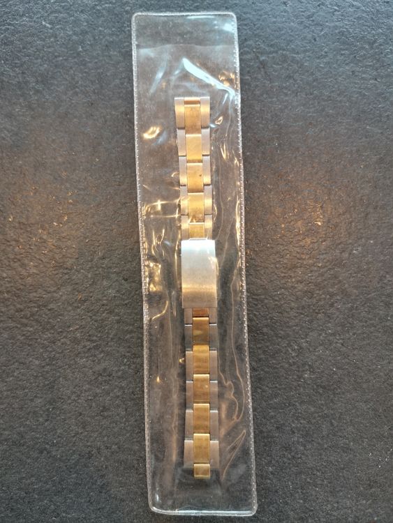 KIT 2 ANSA A MOLLA PER CINTURINO OROLOGIO IN ACCIAIO STAINLESS STEEL DA 12 MM