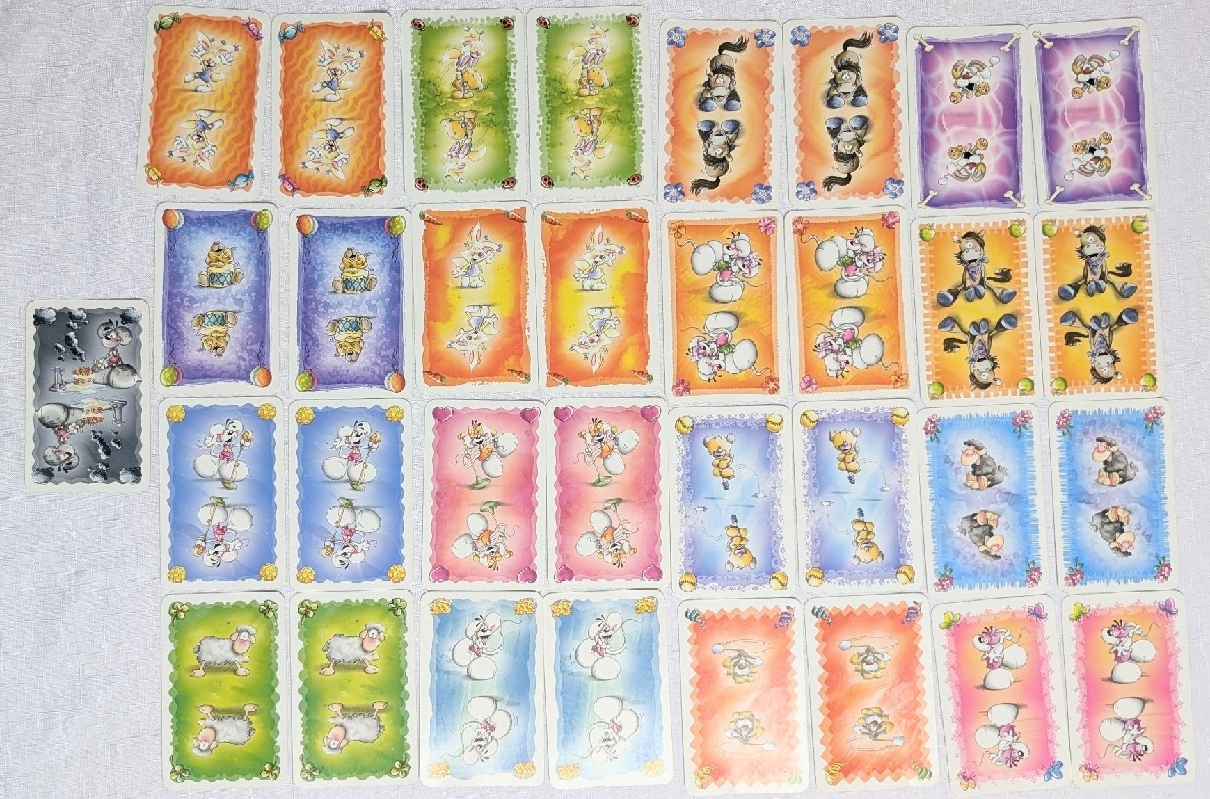 Spiele: Vintage Diddl Schwarzer Peter – Gebraucht aus Wängi von ABIZONE-86 1