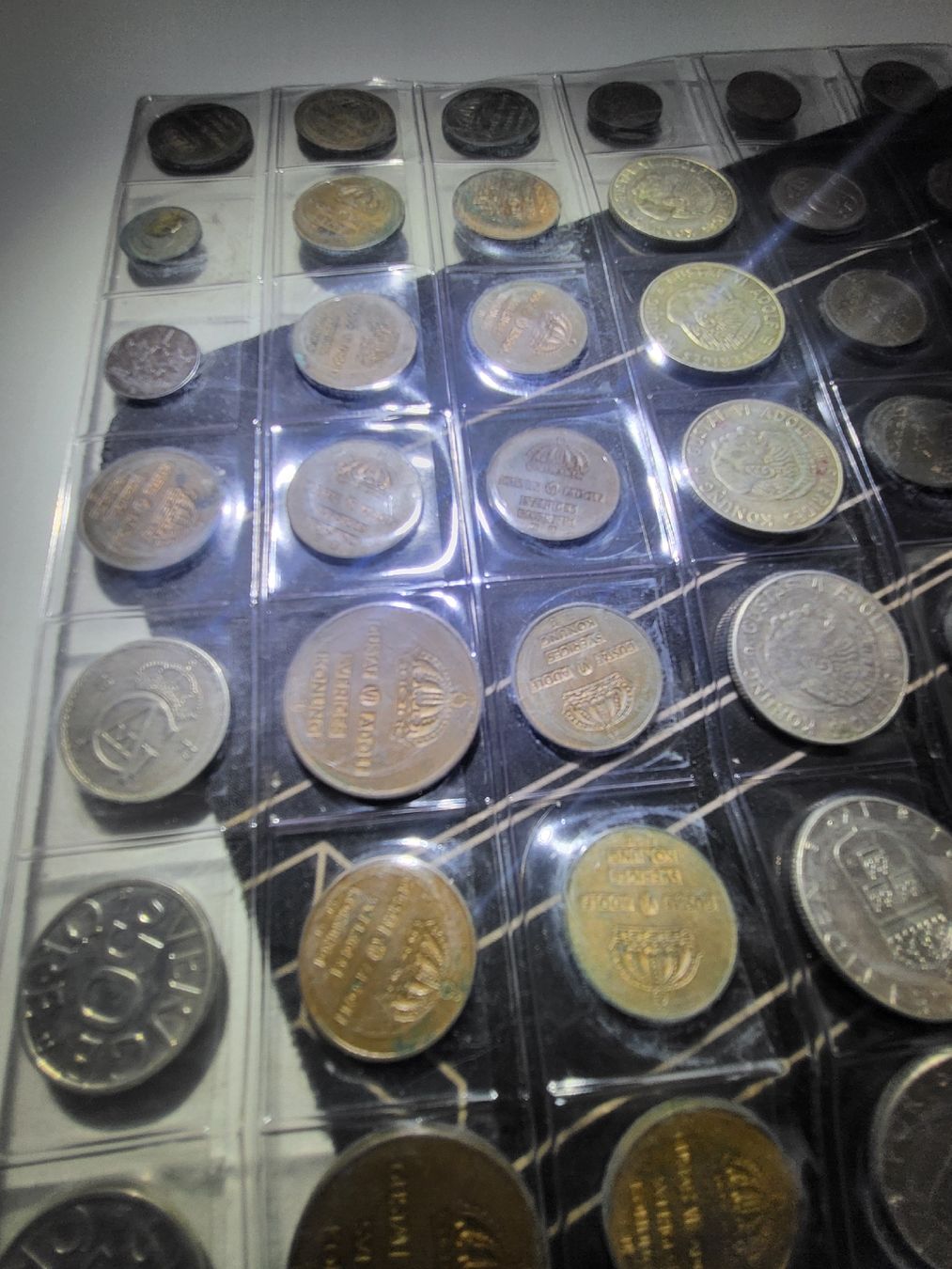 Alle Münzen: Sweden coin lot, various years – Gebraucht aus Zürich von mauritsve