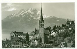 Weggis - Dorf + ca.1920 TOP