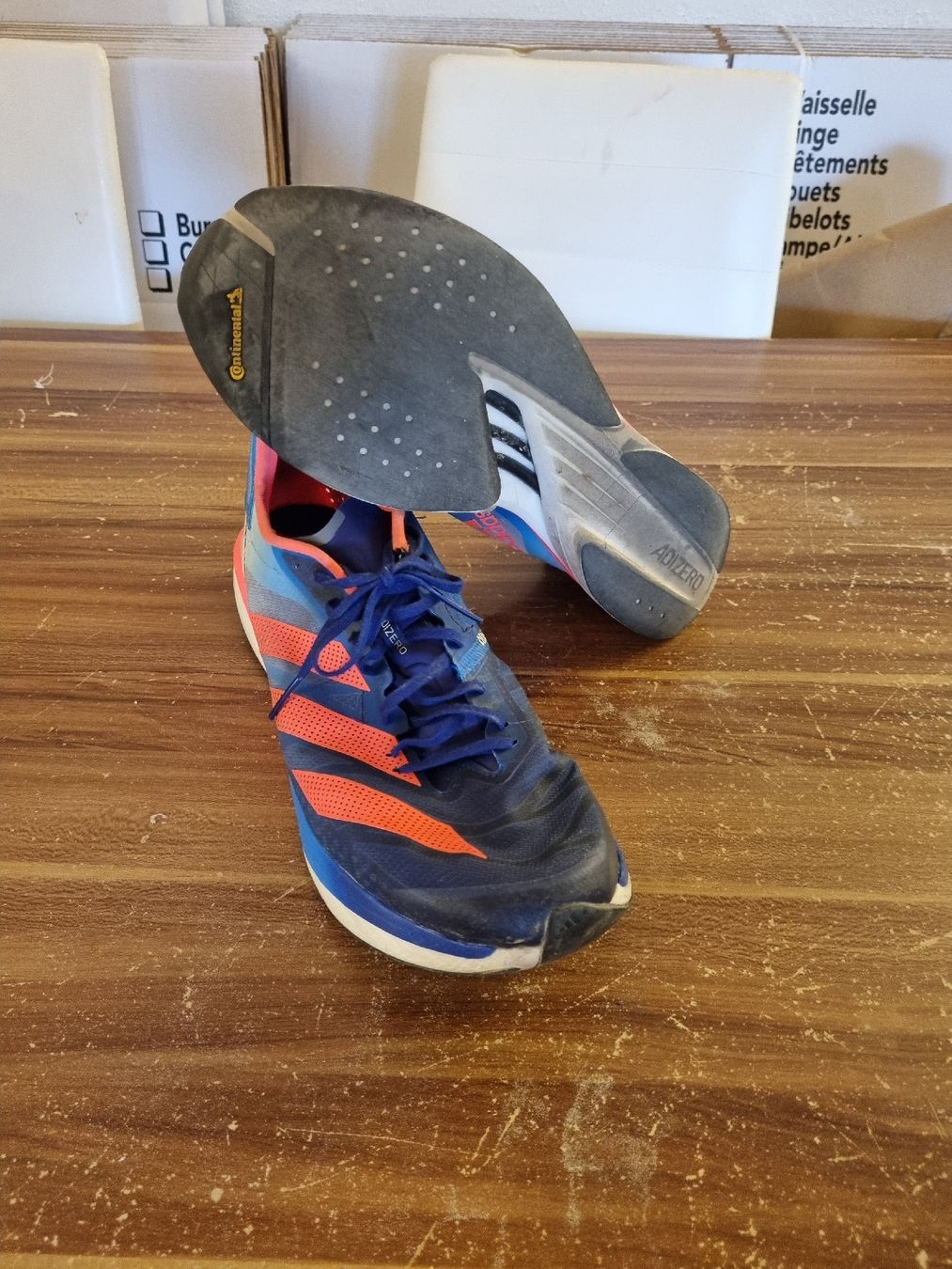 Adidas Herrenschuhe: Adidas adizero adios pro 2, 47.5  – Gebraucht aus Bernex von couscous03 2