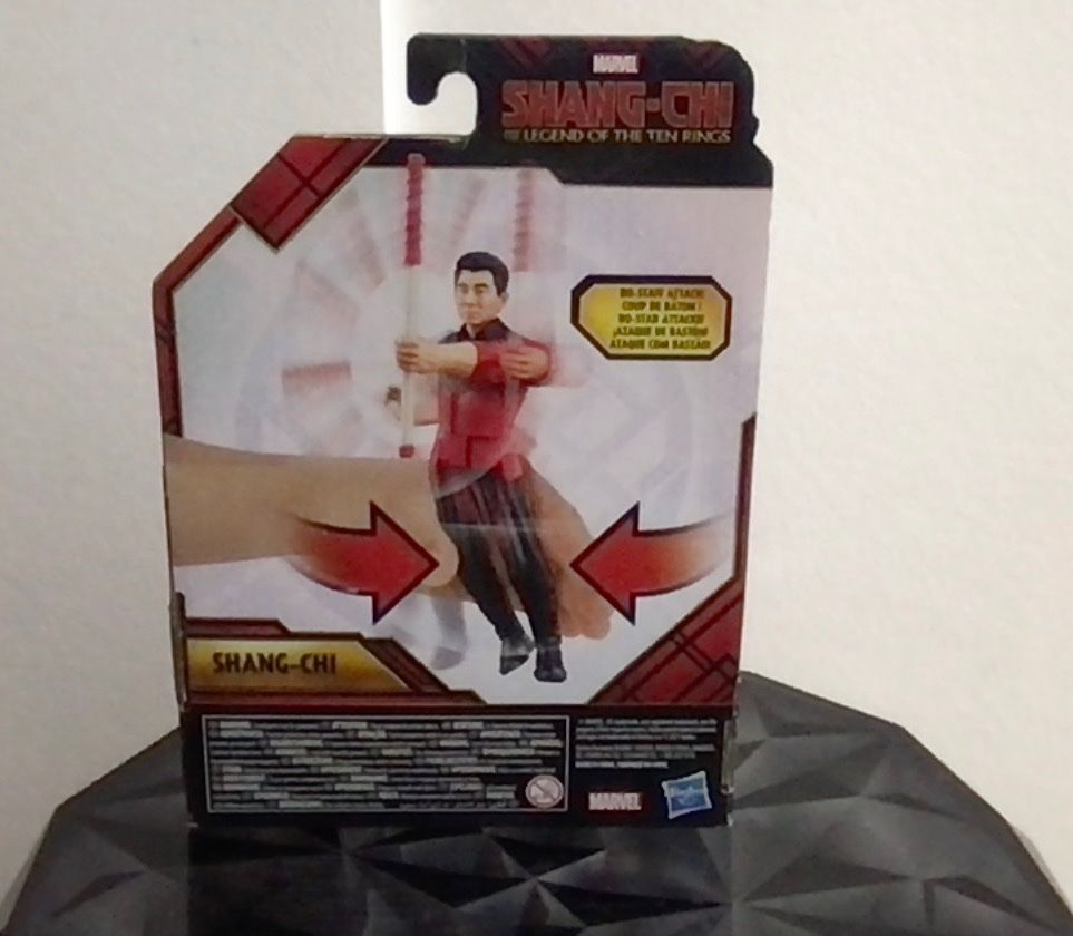 Hasbro Statuette: Shang Chi Figurine HASBRO – Nuovo e nell'imballaggio originale da CHENE-BOUGERIES venduto da homeswisshome 2