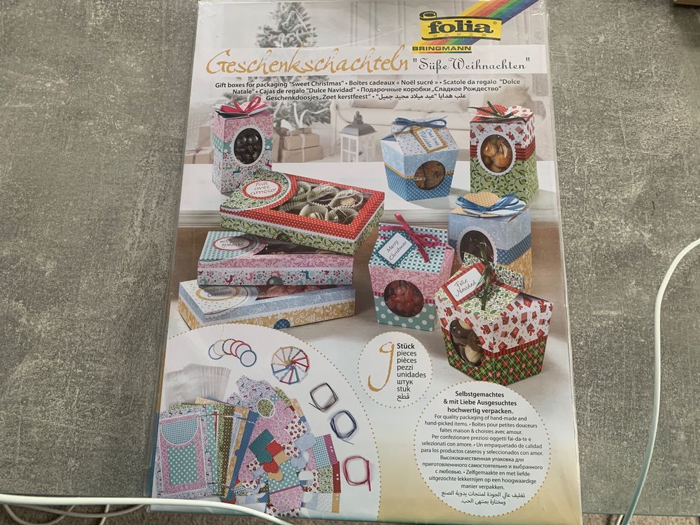 Baby-Party Geschenkboxen – Affen-Design, 8 Stück, Bunt – Für Mitgebsel & Kleinigkeiten