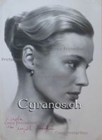 Ingrid Thulin (1926-2004) Schauspielerin - Autogramm