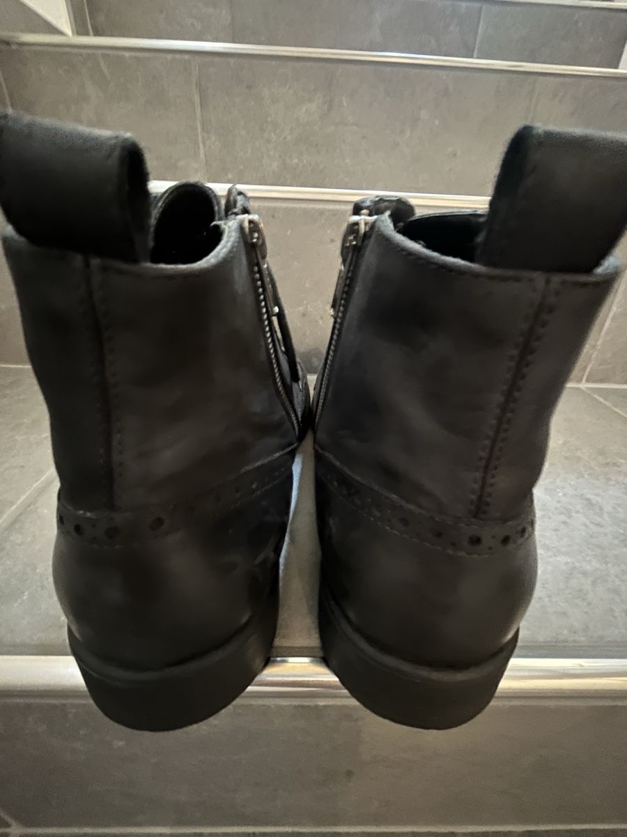 Geox Scarpe da uomo: Boots ledergefüttert Gr. 42,5 – Usato da Wenslingen venduto da Sambi09 4