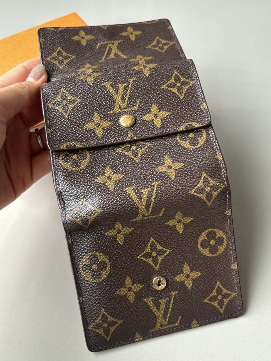 Louis Vuitton Portemonnaie: Louis Vuitton Portemonnaie Elise – Gebraucht aus Widnau von Pukpan_99 6