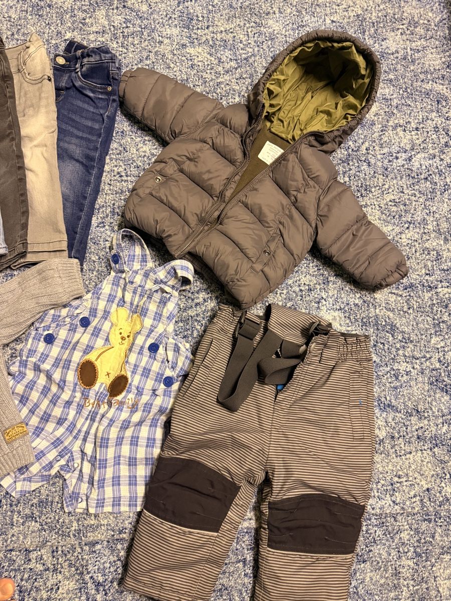 Lotti & Set di vestiti: Paket für Junge 74-86 – Usato da Amlikon-Bissegg venduto da Flowers_Blossom 3